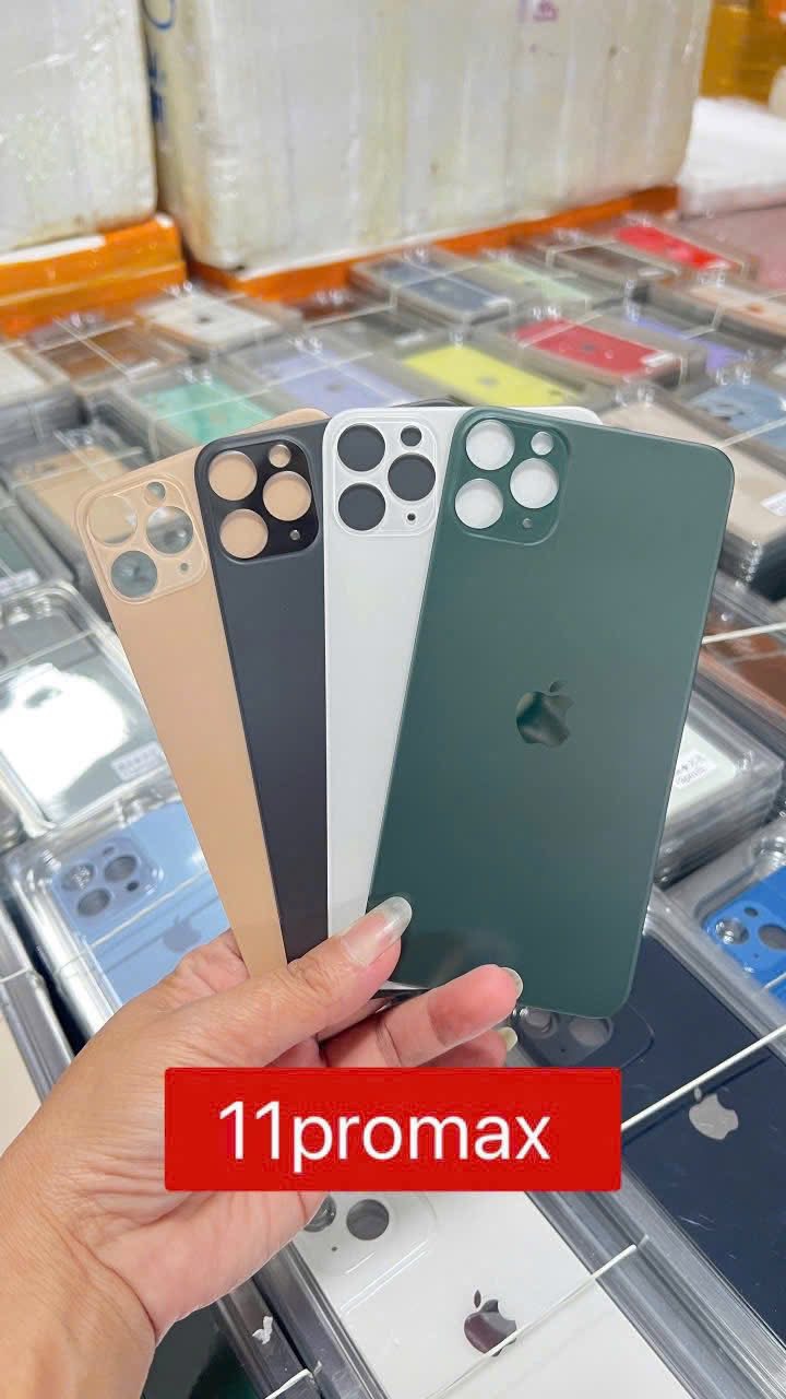 Kính lưng iPhone 11 Promax